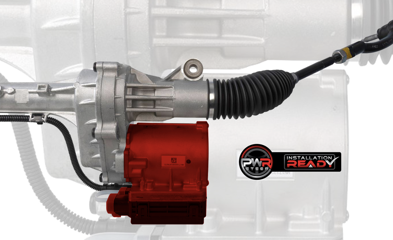 pwr eps rack and pinion assembly