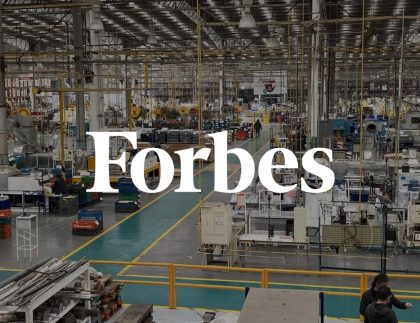 manufacturing image with forbes logo overlay