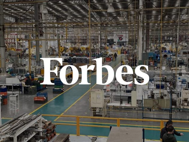manufacturing image with forbes logo overlay