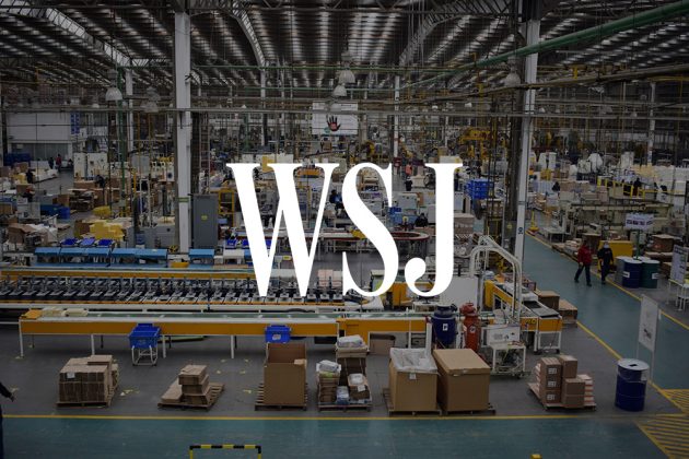 manufacturing image with wall street journal logo overlay